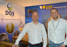 Gert-Jan van Geest en Jesper van der Helm van G.S.T. Tuinbouwtechniek. Gert-Jan van Geest zette afgelopen jaar samen met Aad van Ruijven van HortiPar ook Dutch Growing Solutions op, een joint venture specifiek gericht op de Noord-Amerikaanse belichtingsmarkt. https://www.groentennieuws.nl/article/9153193/de-amerikaanse-glastuinbouw-loopt-op-het-gebied-van-belichting-mijlenver-voor/